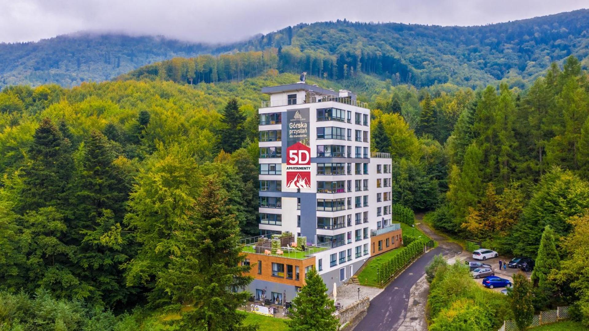 Apartament Spa 56 Resort Kozubnik Blisko Szczyrk - 5D Apartamenty Porąbka Exterior foto