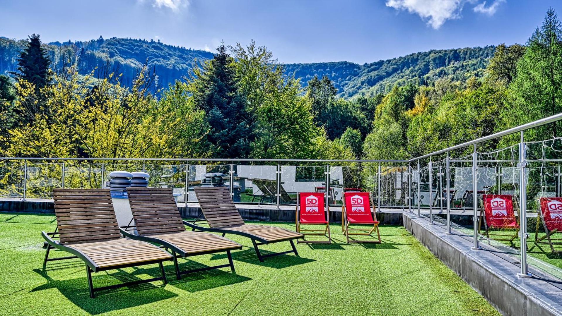 Apartament Spa 56 Resort Kozubnik Blisko Szczyrk - 5D Apartamenty Porąbka Exterior foto