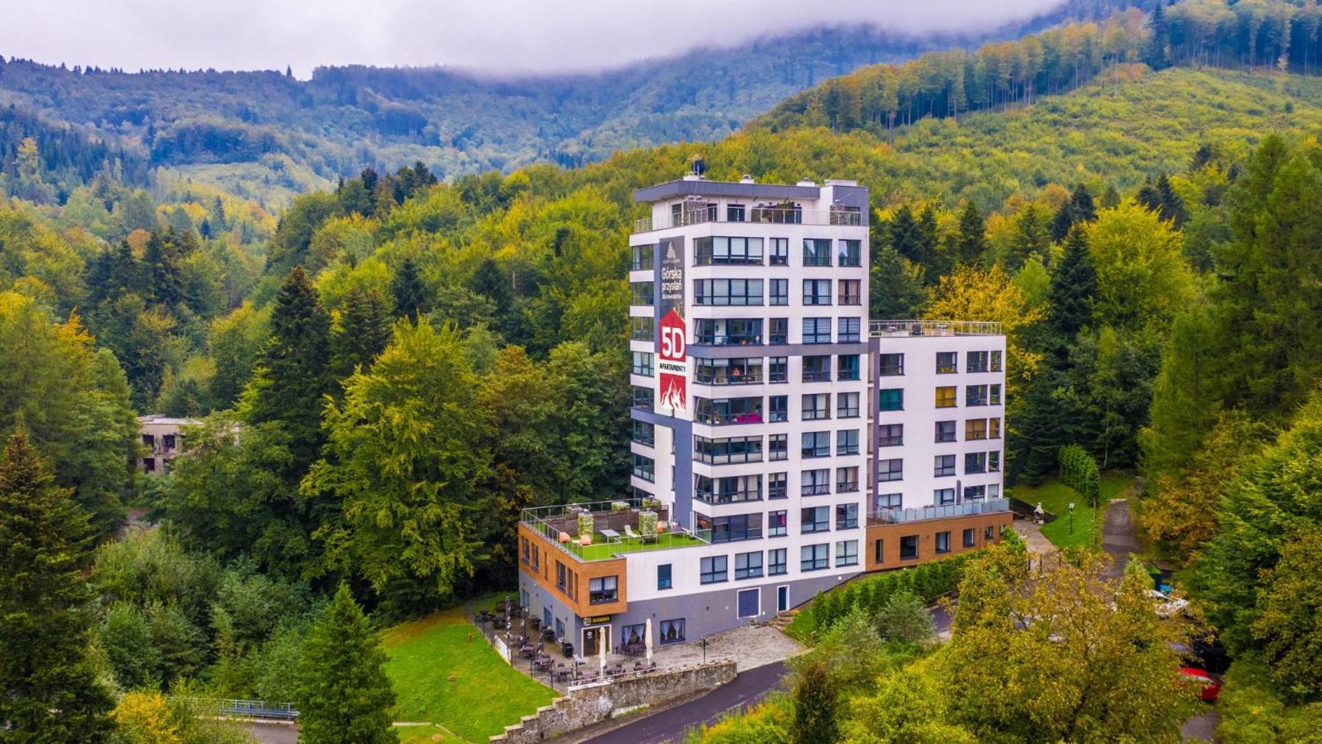 Apartament Spa 56 Resort Kozubnik Blisko Szczyrk - 5D Apartamenty Porąbka Exterior foto