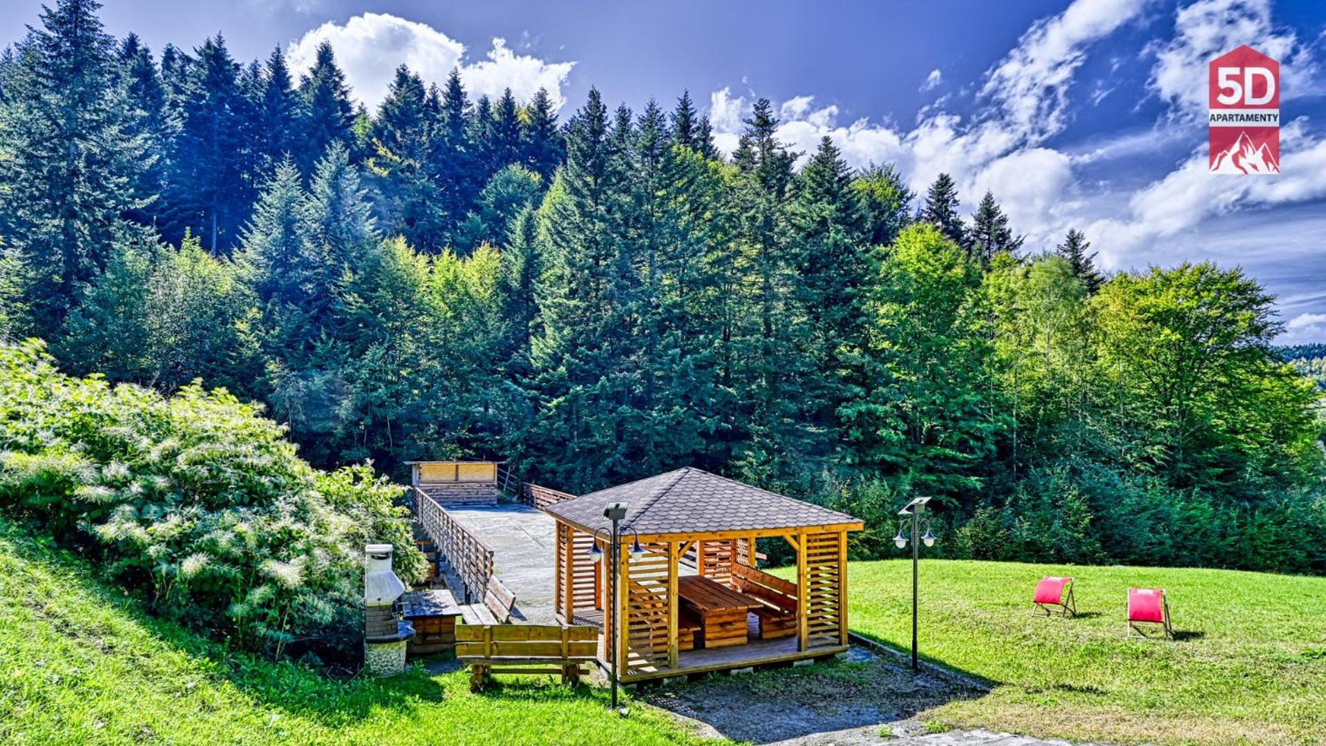 Apartament Spa 56 Resort Kozubnik Blisko Szczyrk - 5D Apartamenty Porąbka Exterior foto