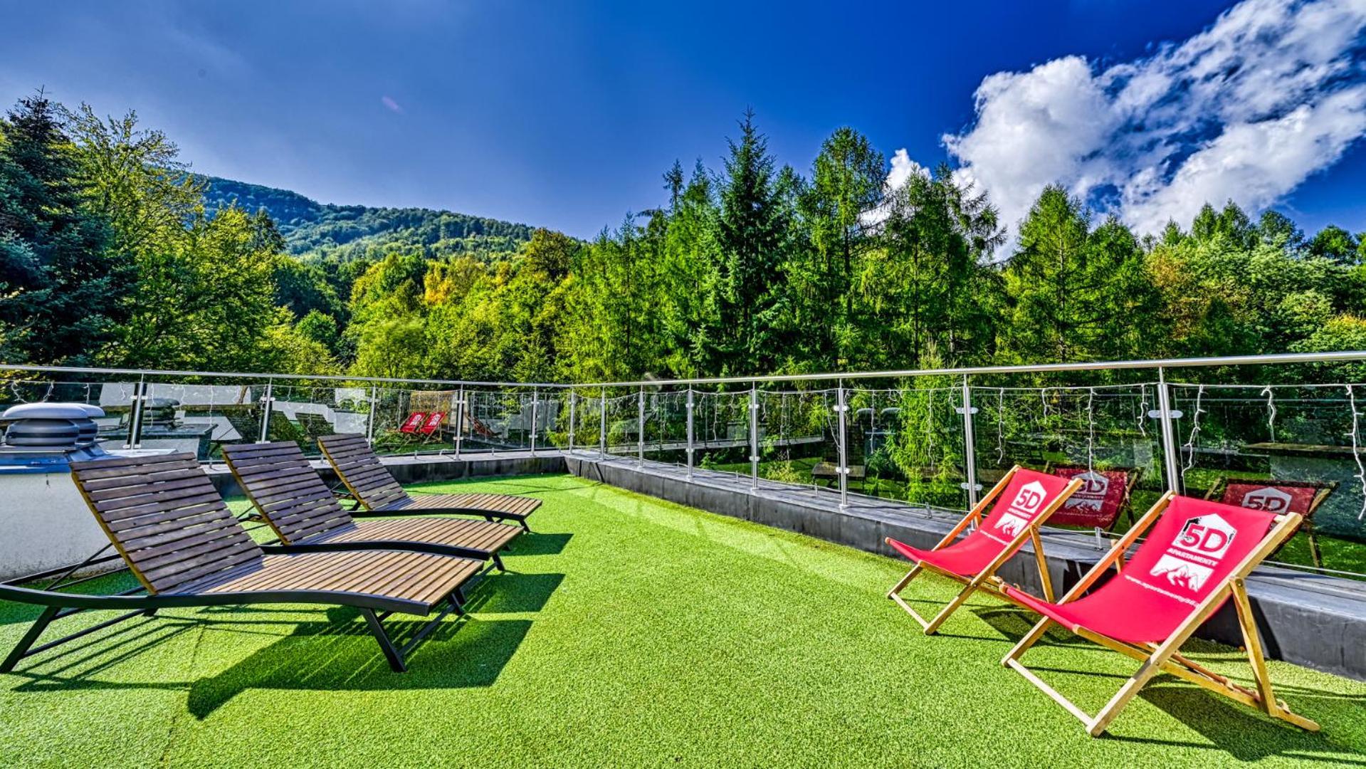 Apartament Spa 56 Resort Kozubnik Blisko Szczyrk - 5D Apartamenty Porąbka Exterior foto