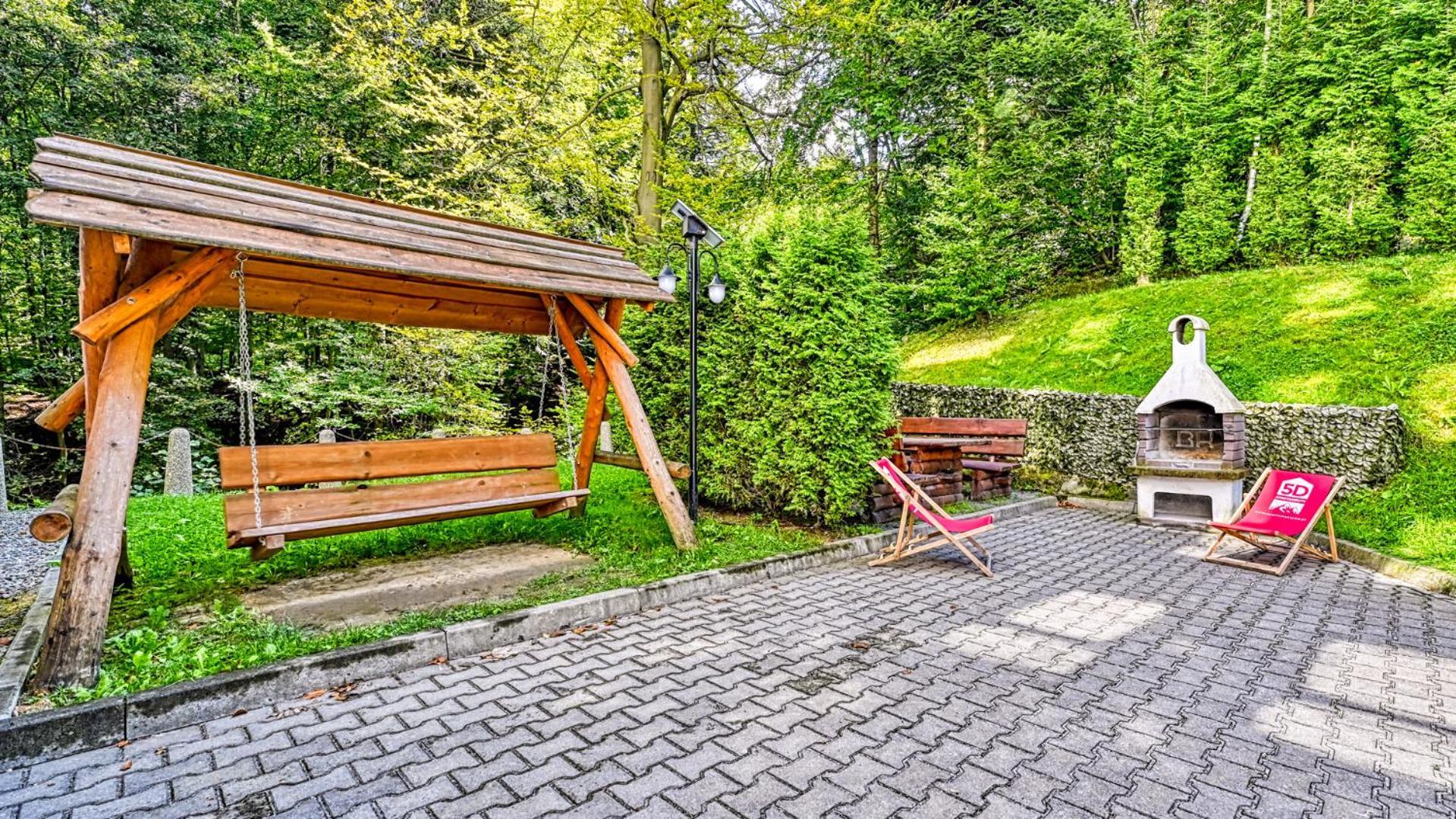 Apartament Spa 56 Resort Kozubnik Blisko Szczyrk - 5D Apartamenty Porąbka Exterior foto